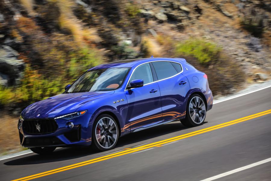  Maserati Levante Trofeo 2018 года  (NA) (фото 25 из 37)